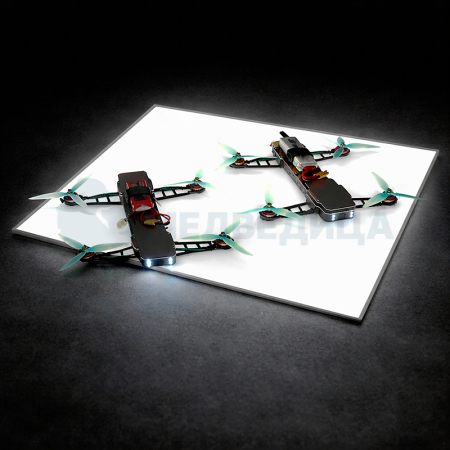 Стандартизированная трасса F3UDH-250 для обучения пилотов по классам F3U, MultiGP, LightSeries
